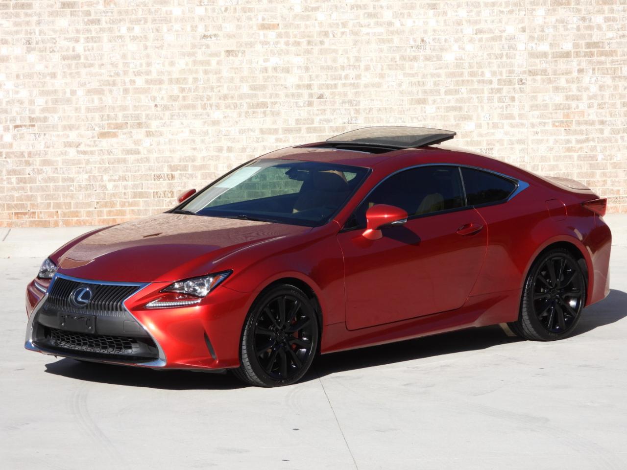 Lexus RC photo 33