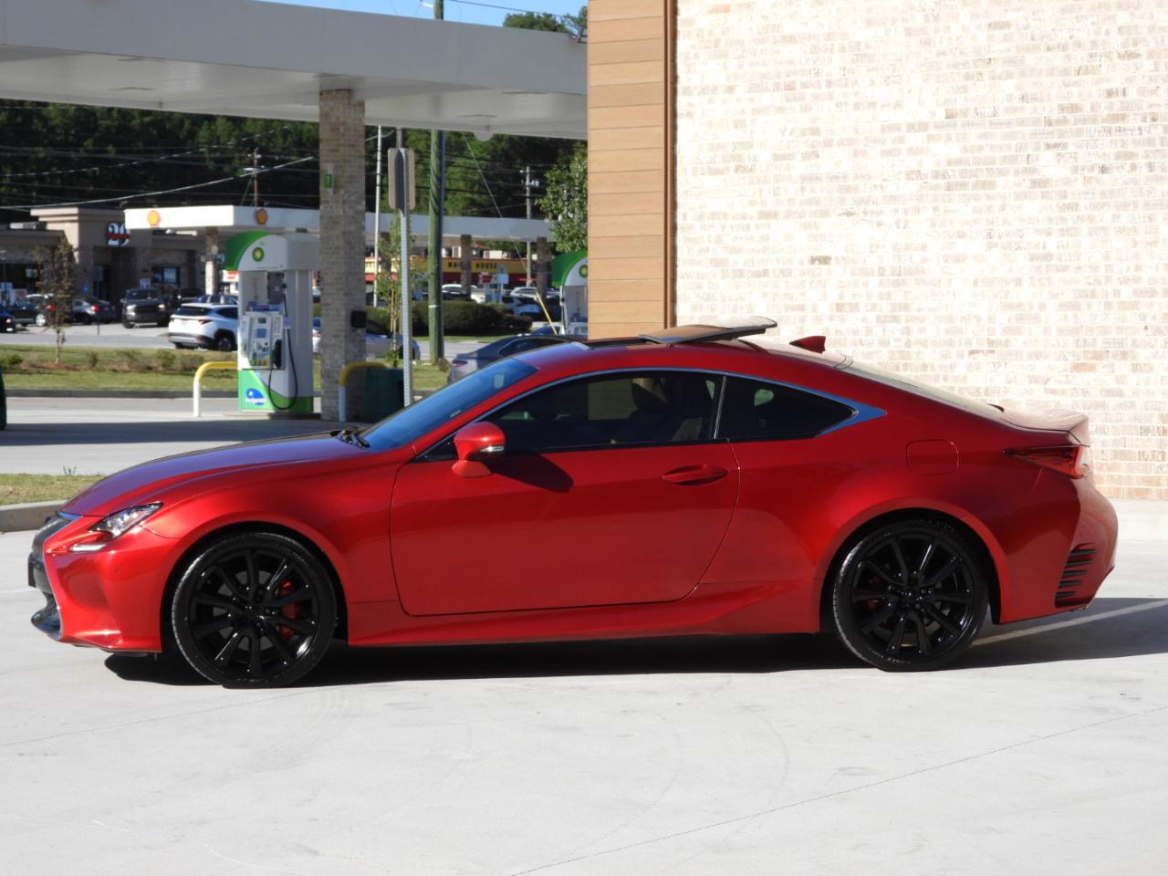 Lexus RC photo 35