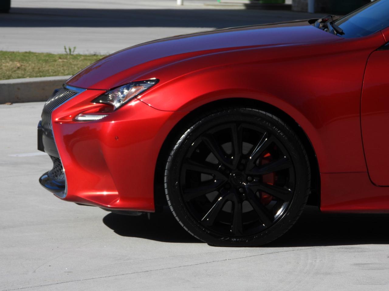 Lexus RC photo 36