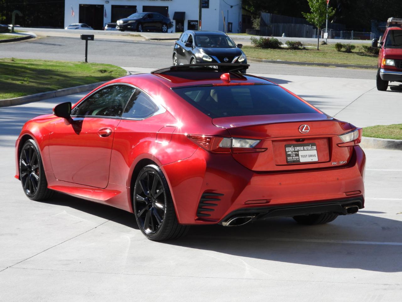 Lexus RC photo 39