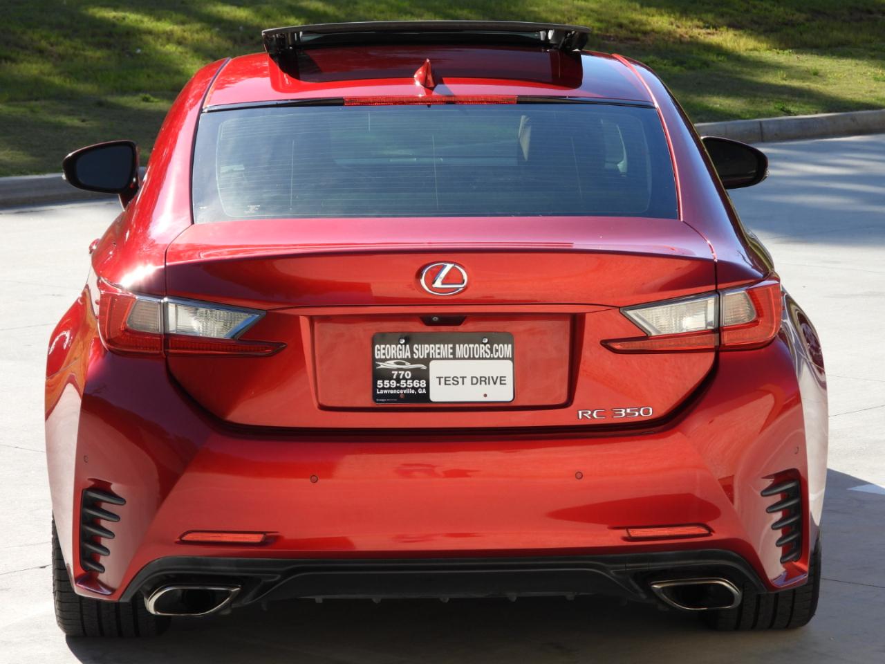 Lexus RC photo 40