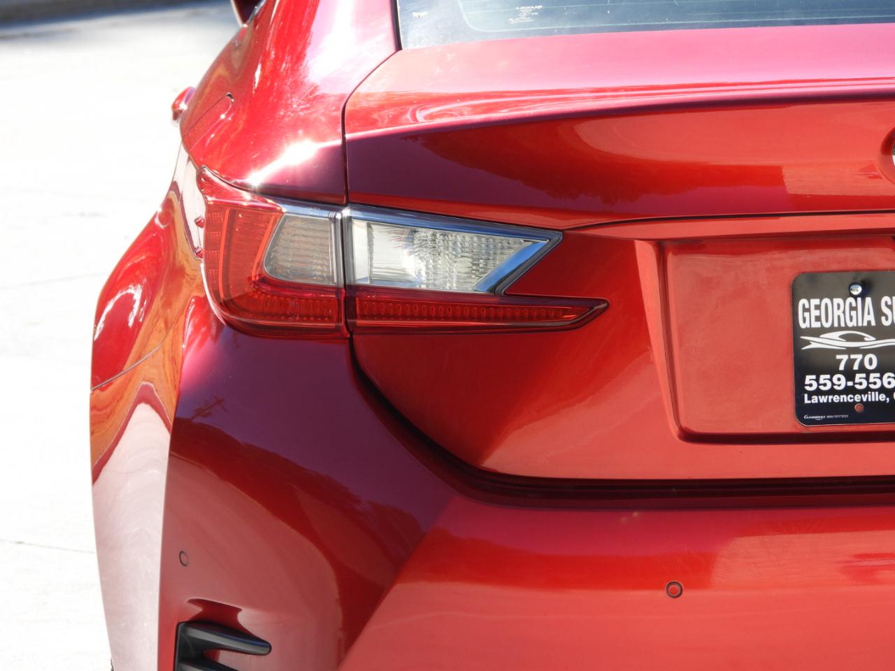 Lexus RC photo 41