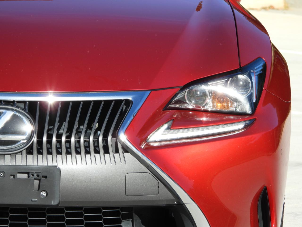 Lexus RC photo 53