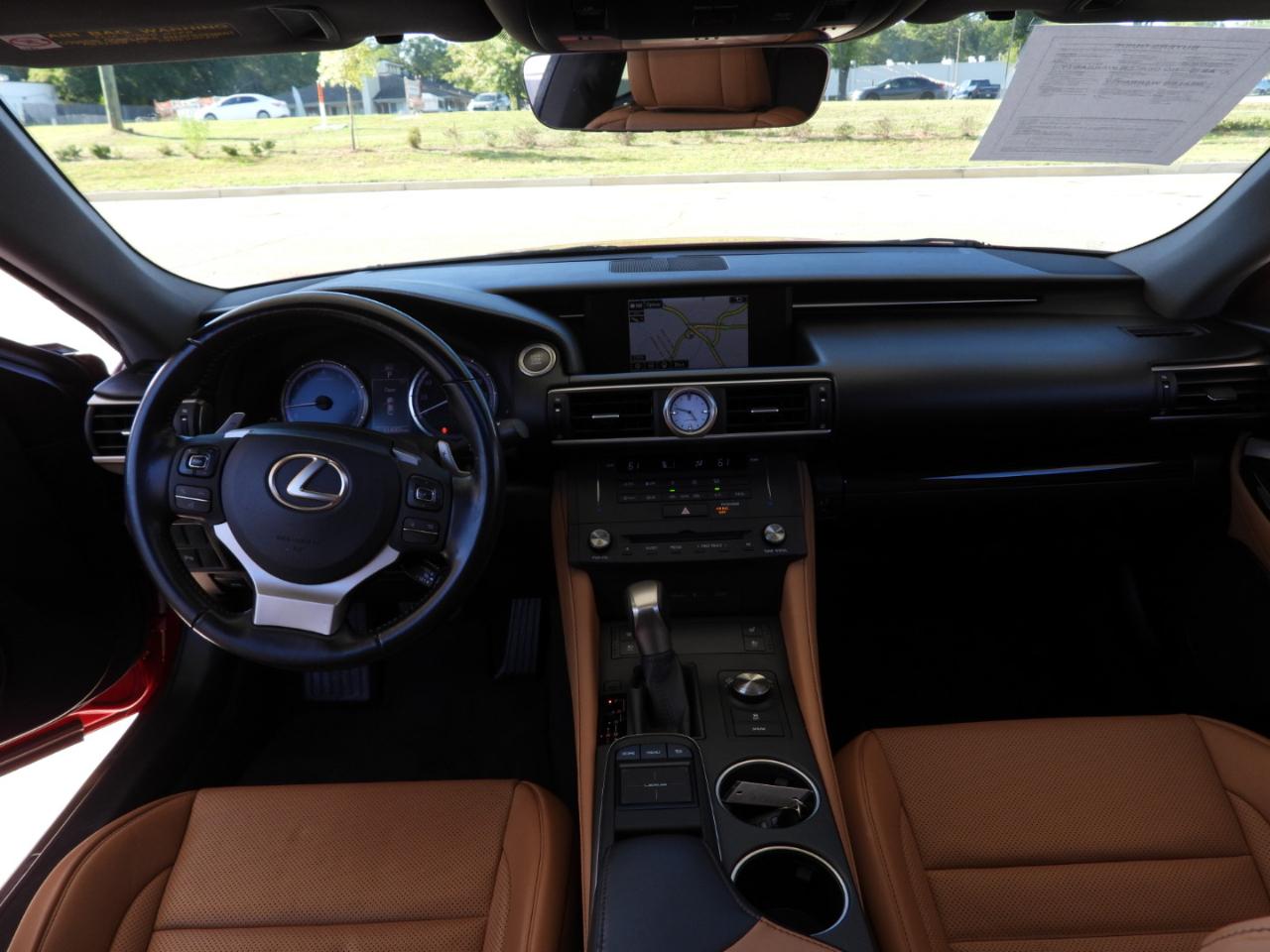 Lexus RC photo 56