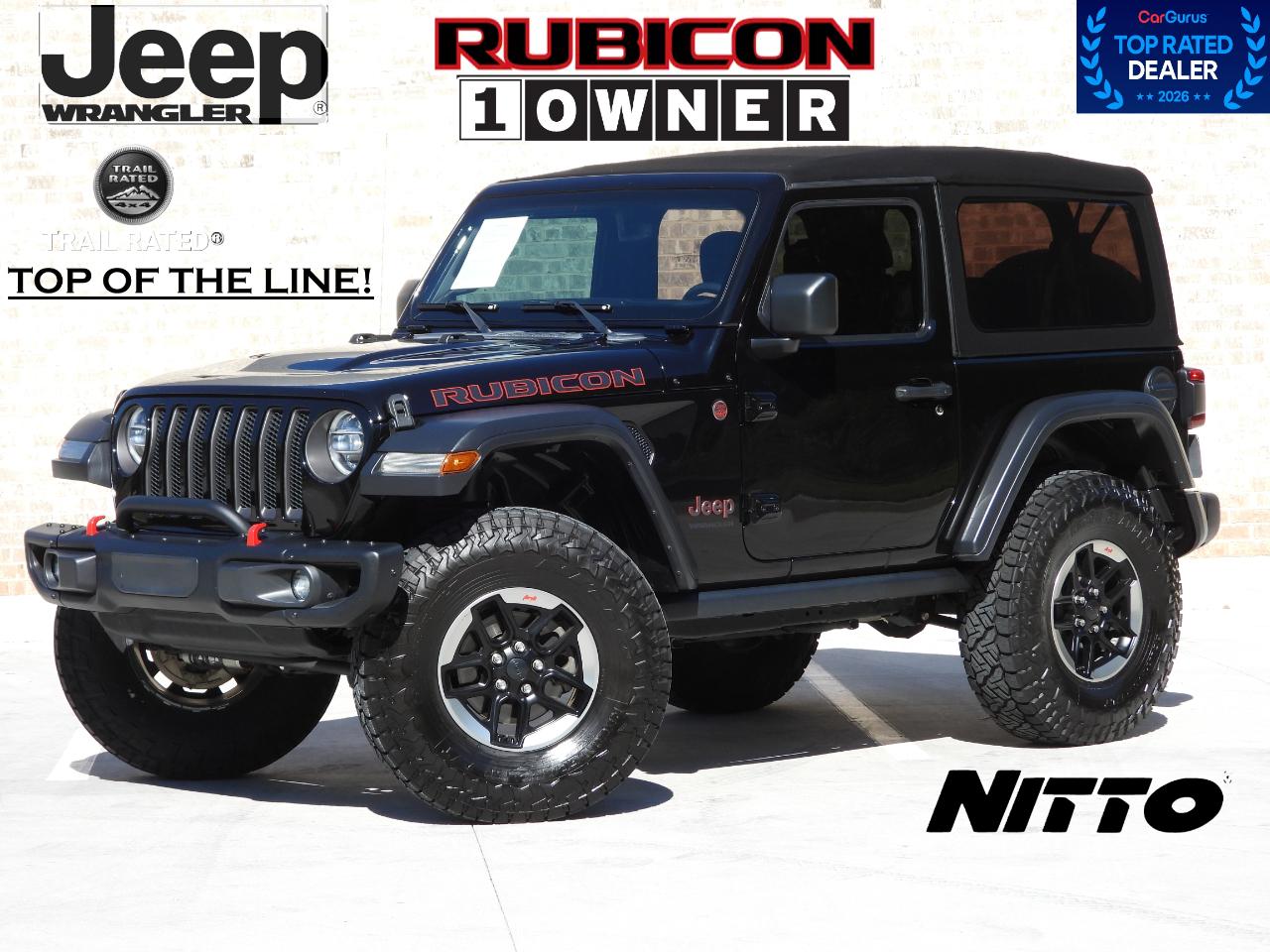 2018 Jeep Wrangler Rubicon