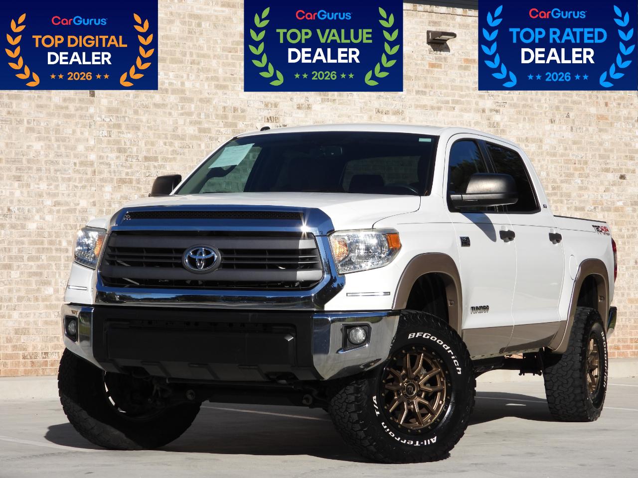 Toyota Tundra SR5 5.7L V8 FFV CrewMax 4WD 2014