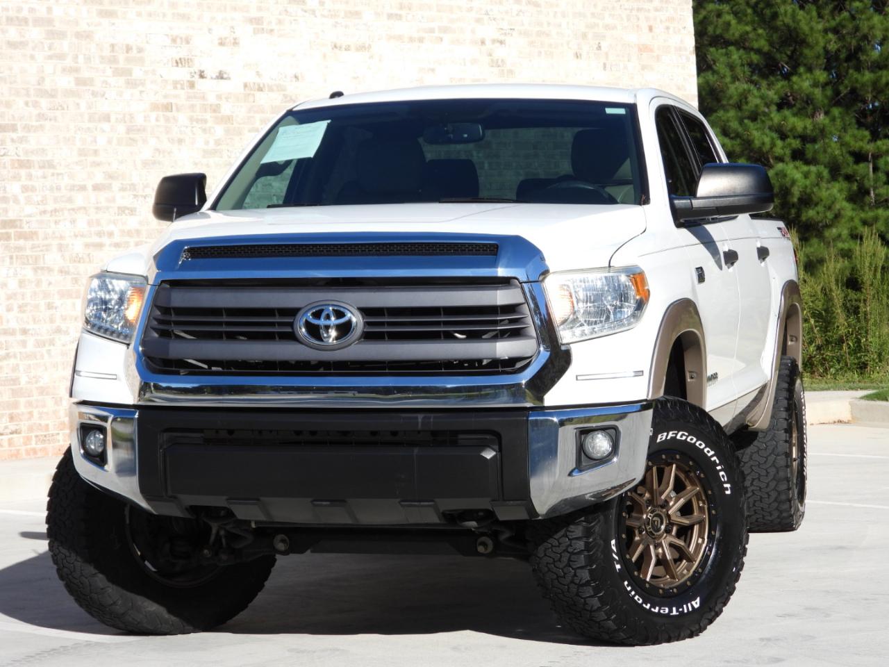 Toyota Tundra SR5 5.7L V8 FFV CrewMax 4WD 2014