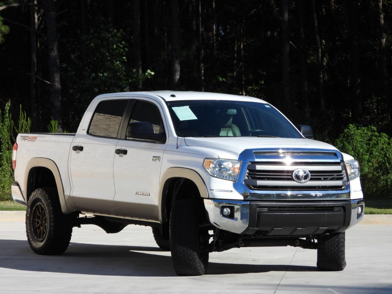 Toyota Tundra SR5 5.7L V8 FFV CrewMax 4WD 2014