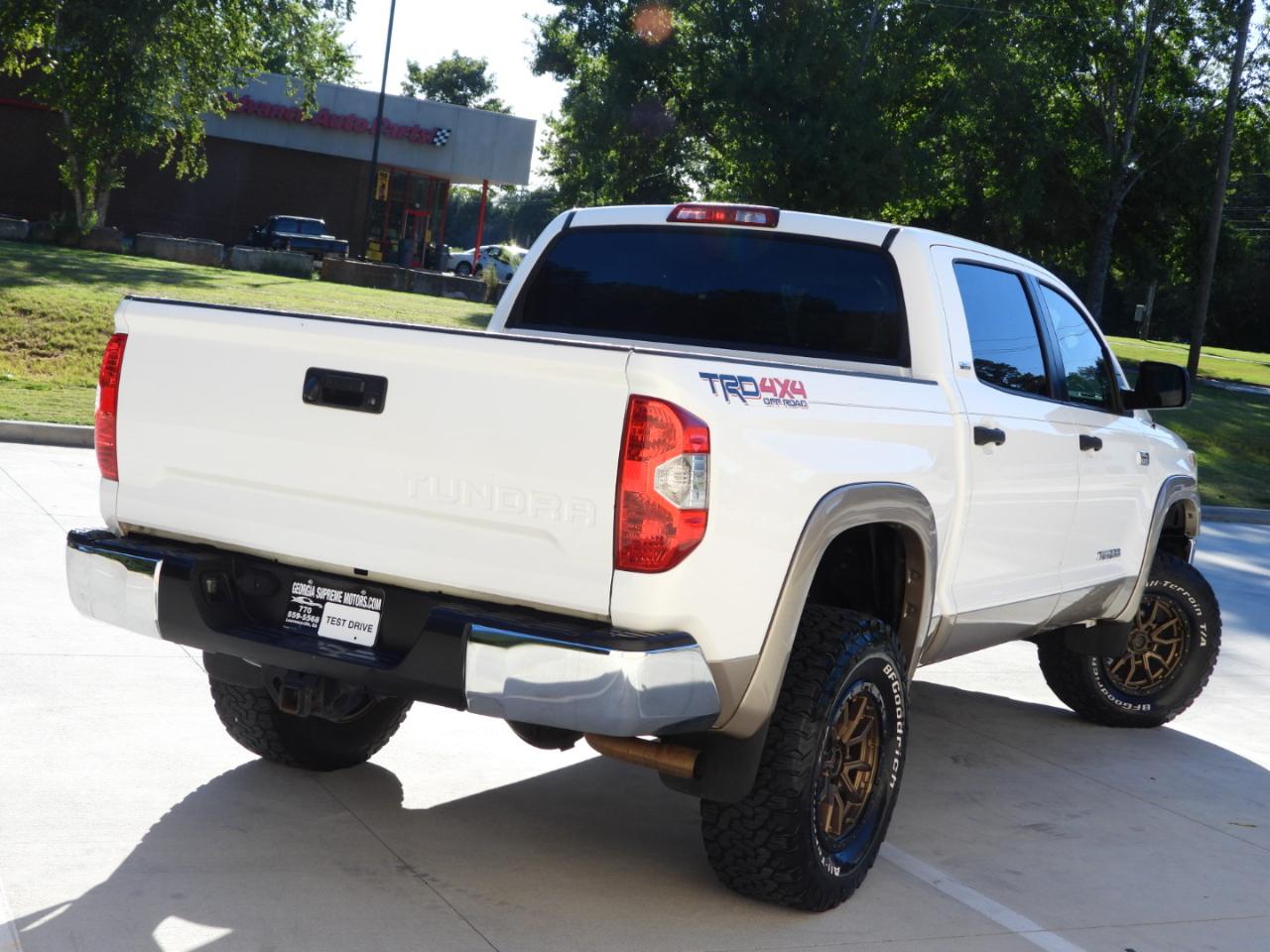 Toyota Tundra SR5 5.7L V8 FFV CrewMax 4WD 2014