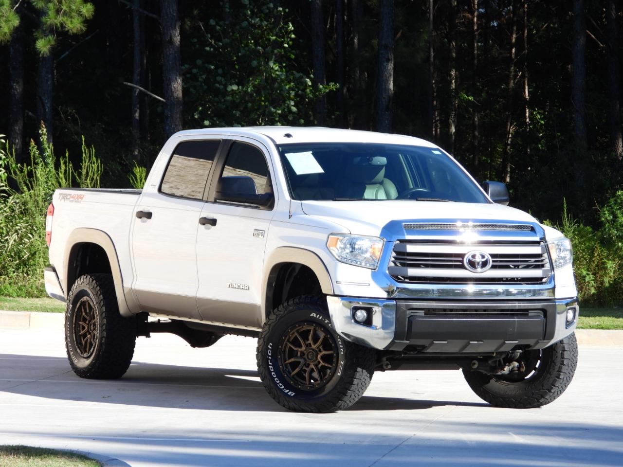 Toyota Tundra SR5 5.7L V8 FFV CrewMax 4WD 2014