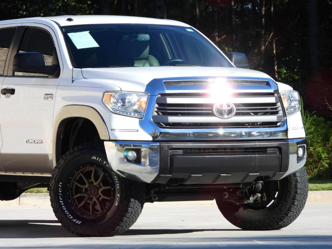 Toyota Tundra SR5 5.7L V8 FFV CrewMax 4WD 2014