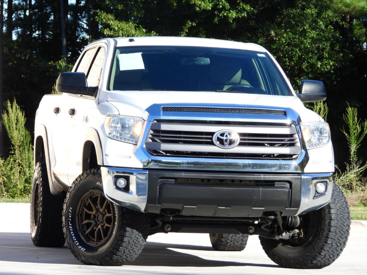 Toyota Tundra SR5 5.7L V8 FFV CrewMax 4WD 2014