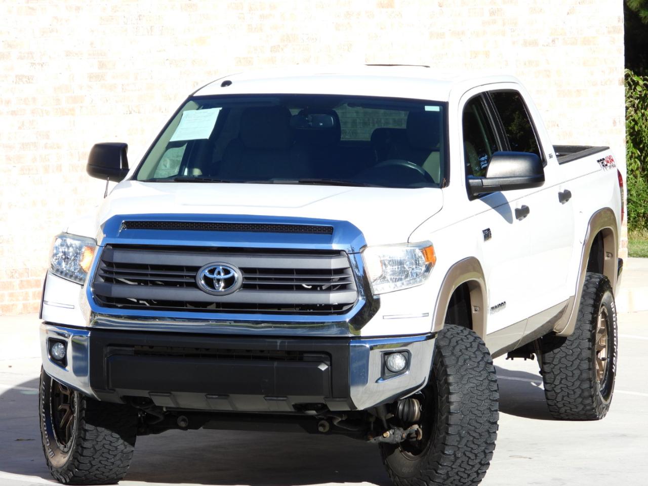 Toyota Tundra SR5 5.7L V8 FFV CrewMax 4WD 2014