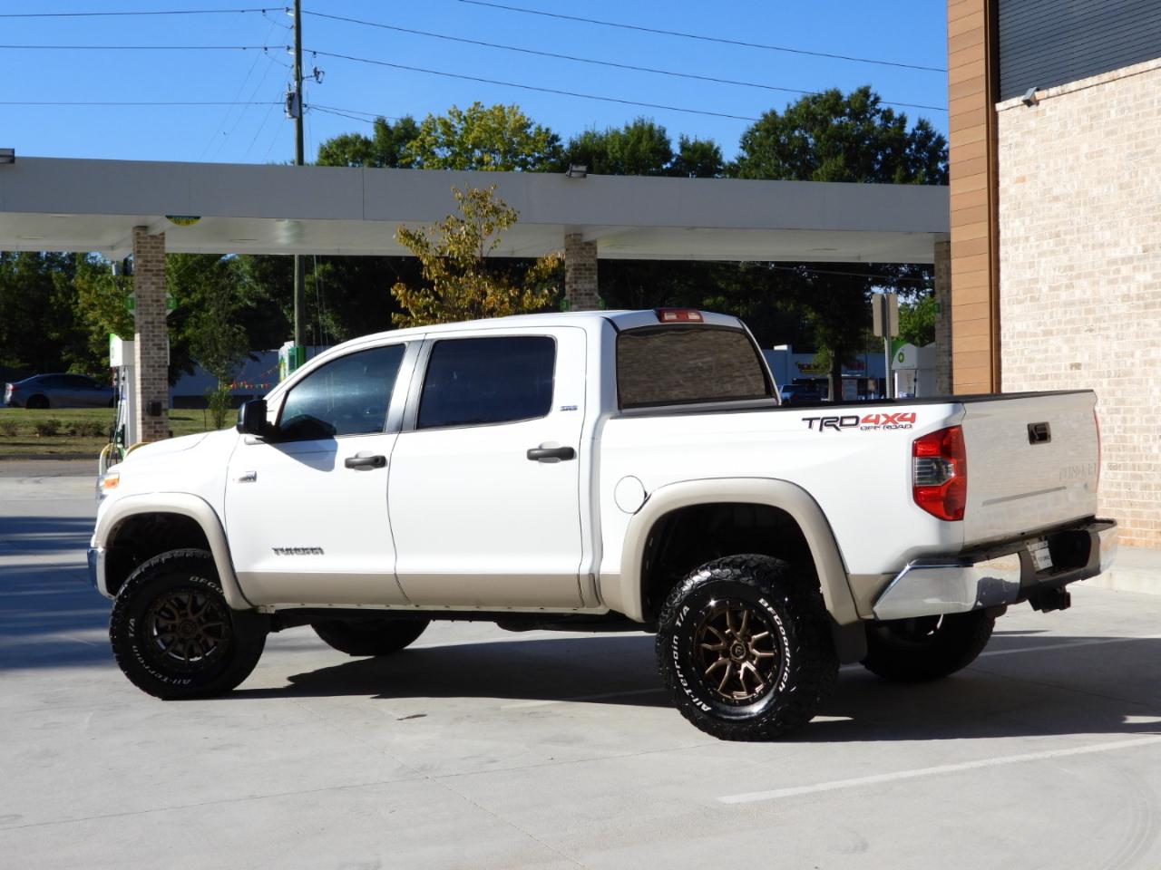 Toyota Tundra SR5 5.7L V8 FFV CrewMax 4WD 2014