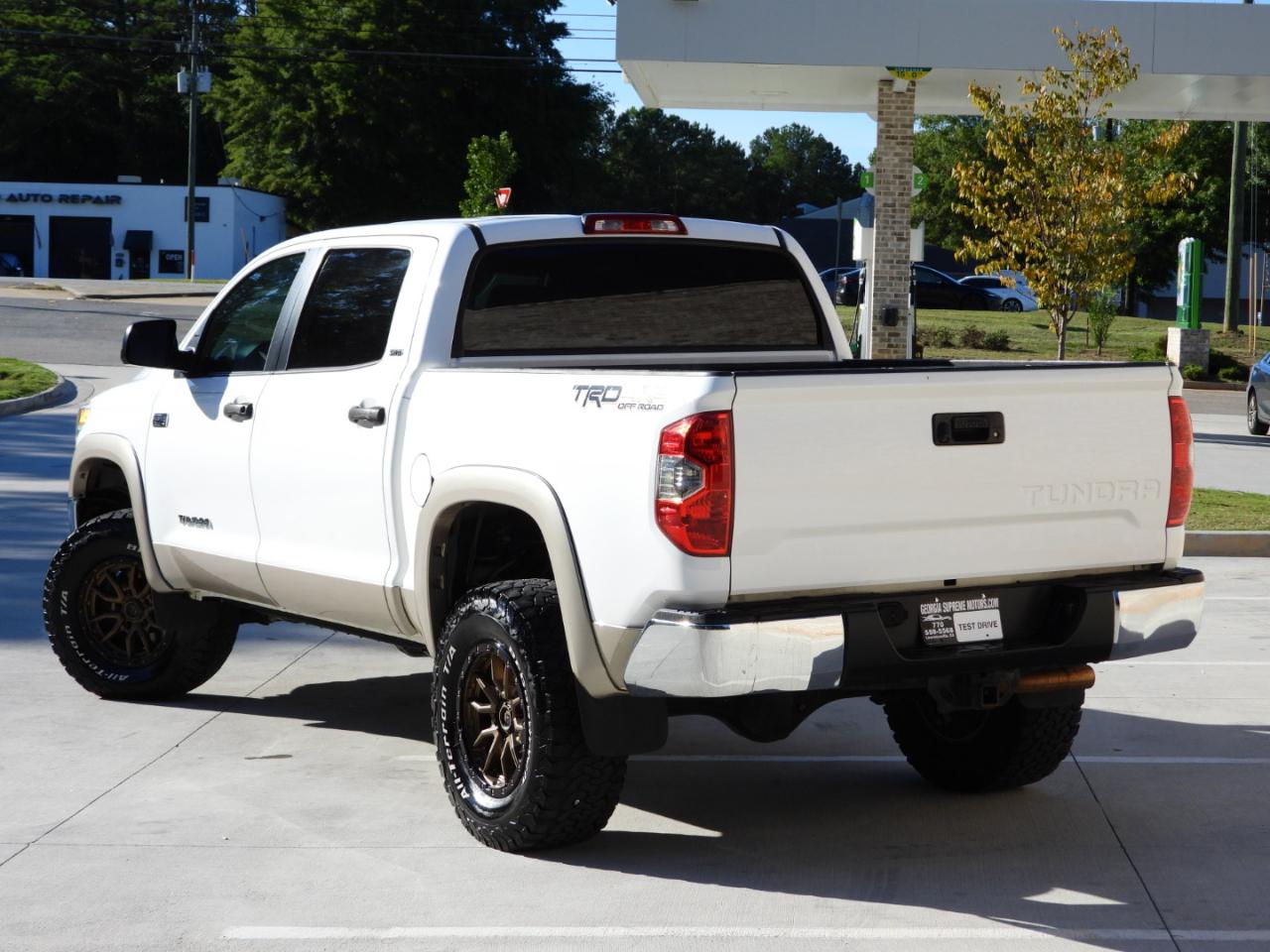 Toyota Tundra SR5 5.7L V8 FFV CrewMax 4WD 2014
