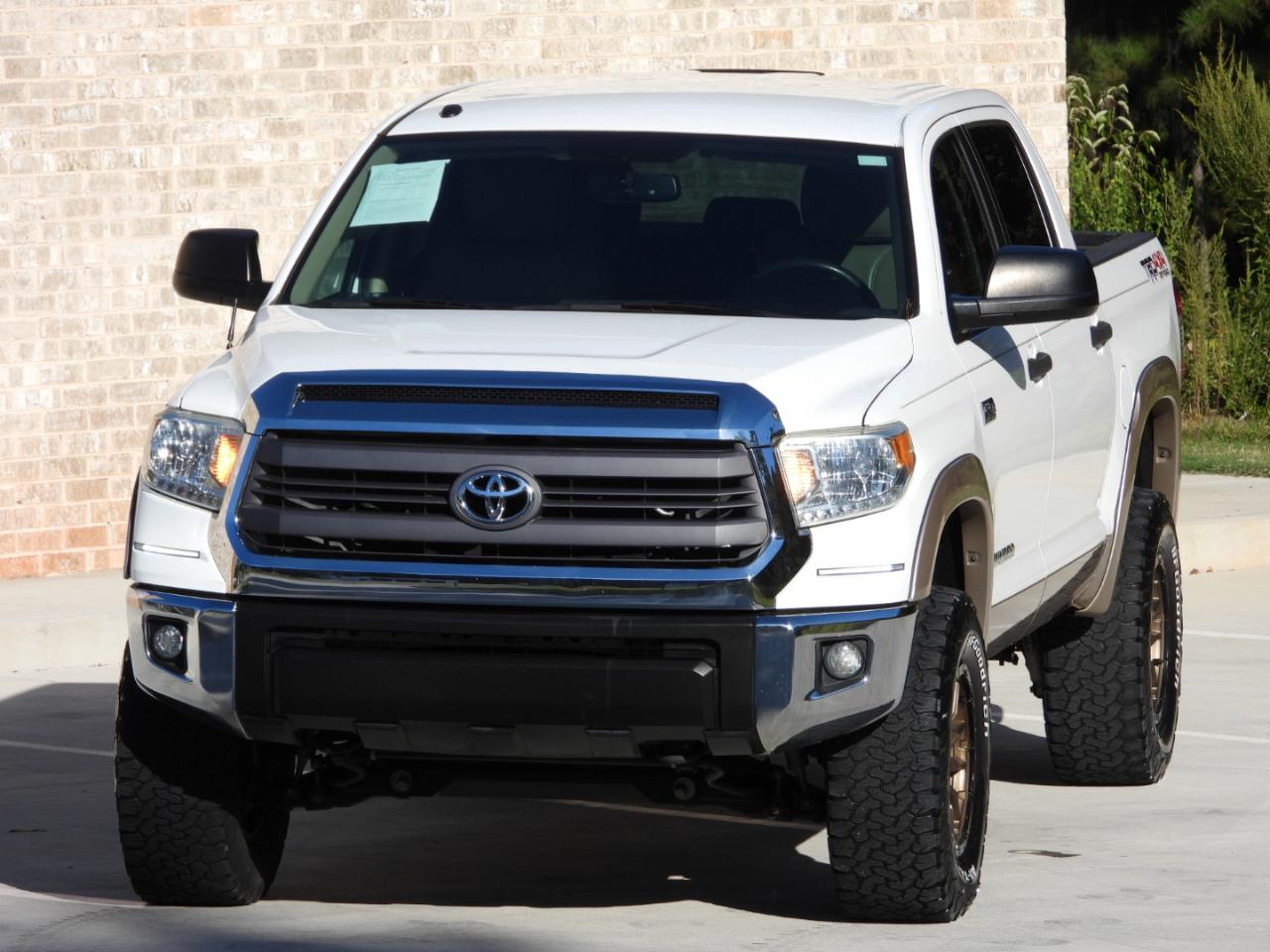 Toyota Tundra SR5 5.7L V8 FFV CrewMax 4WD 2014
