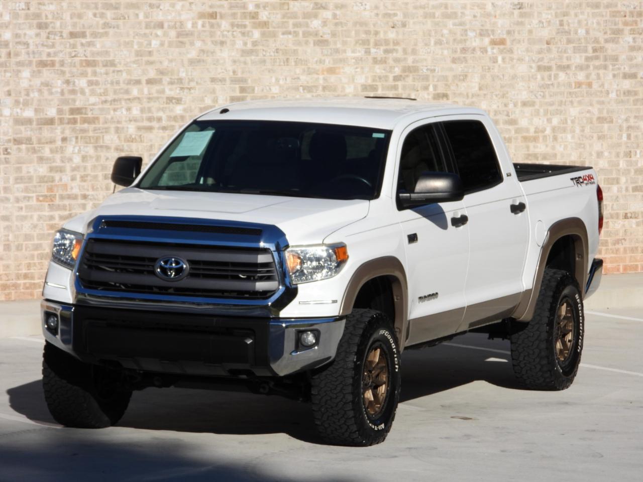 Toyota Tundra SR5 5.7L V8 FFV CrewMax 4WD 2014