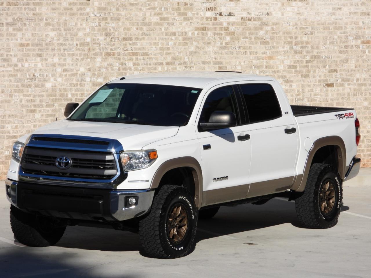 Toyota Tundra SR5 5.7L V8 FFV CrewMax 4WD 2014