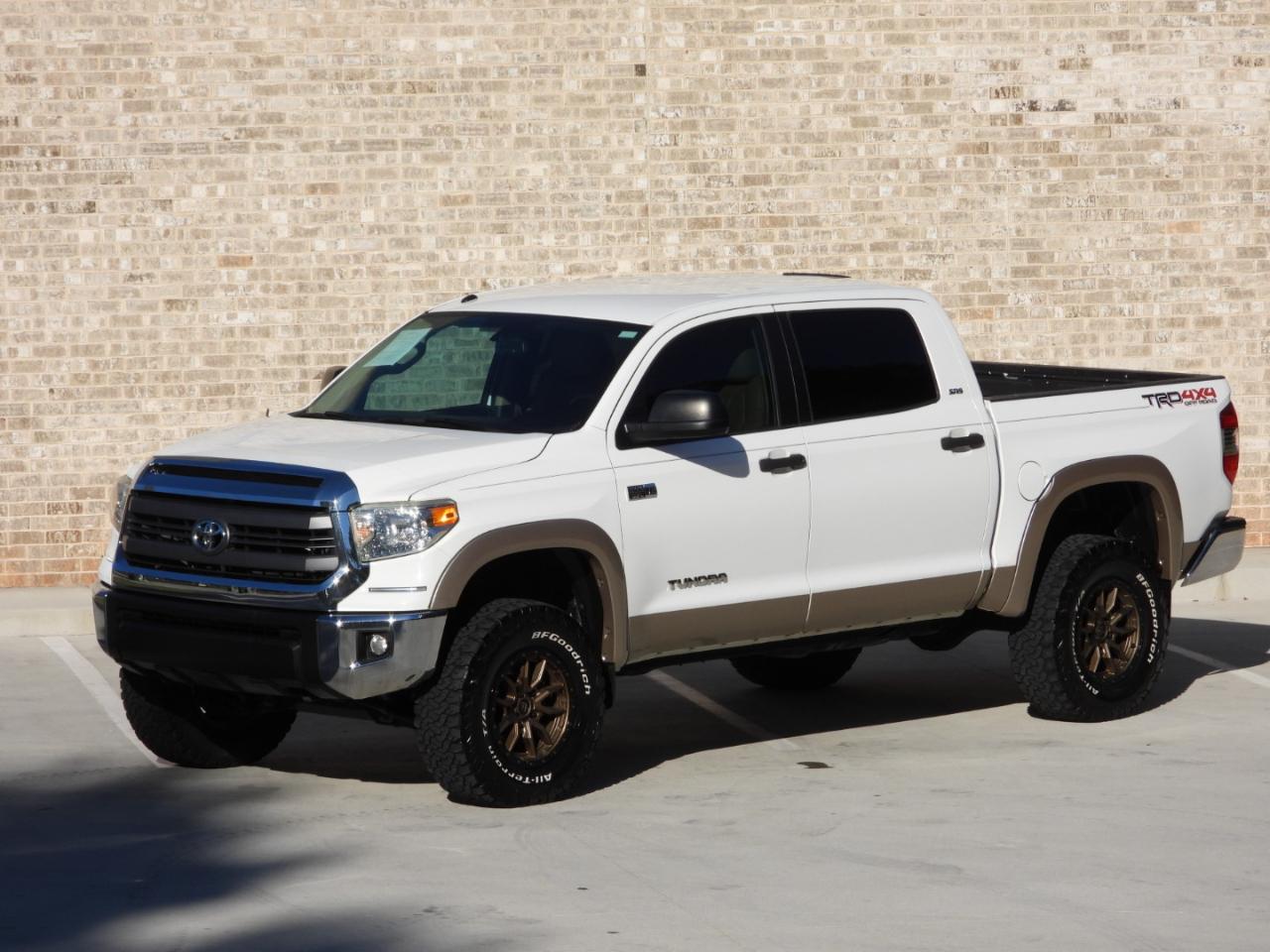 Toyota Tundra SR5 5.7L V8 FFV CrewMax 4WD 2014