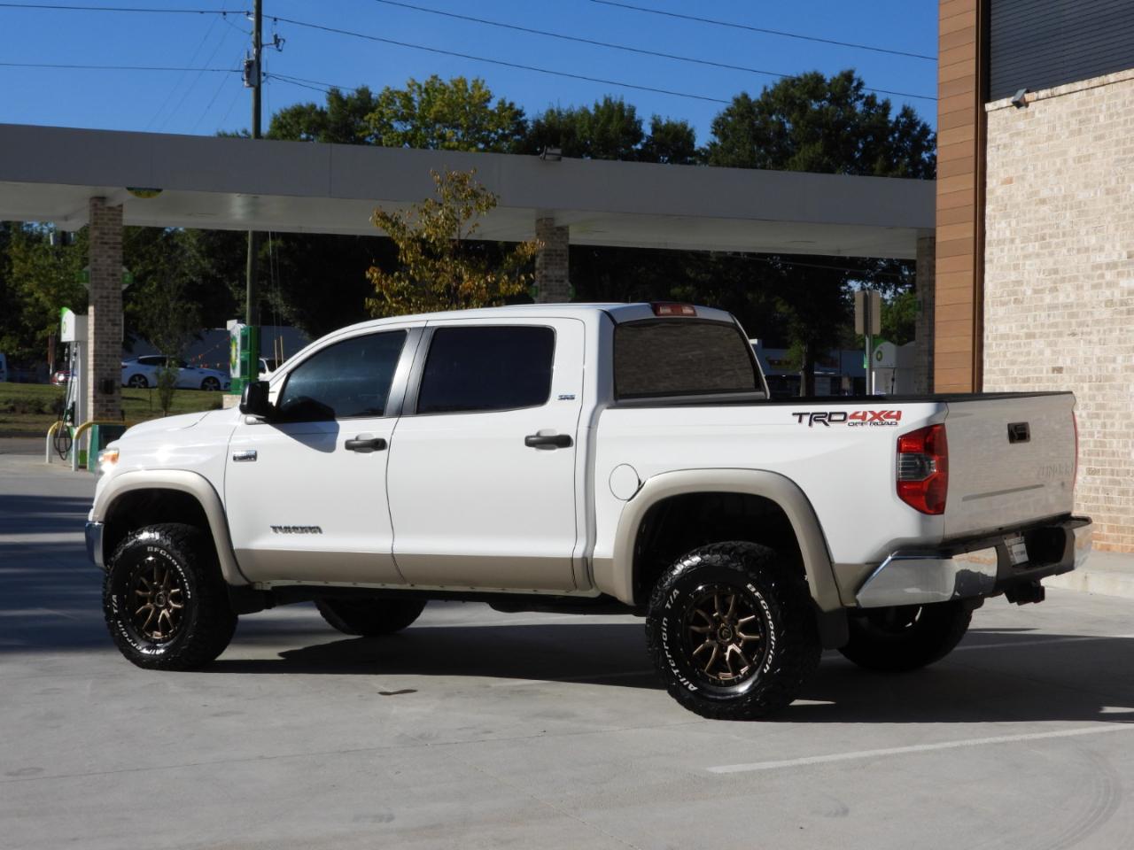 Toyota Tundra SR5 5.7L V8 FFV CrewMax 4WD 2014