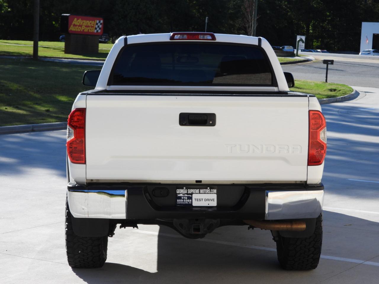 Toyota Tundra SR5 5.7L V8 FFV CrewMax 4WD 2014