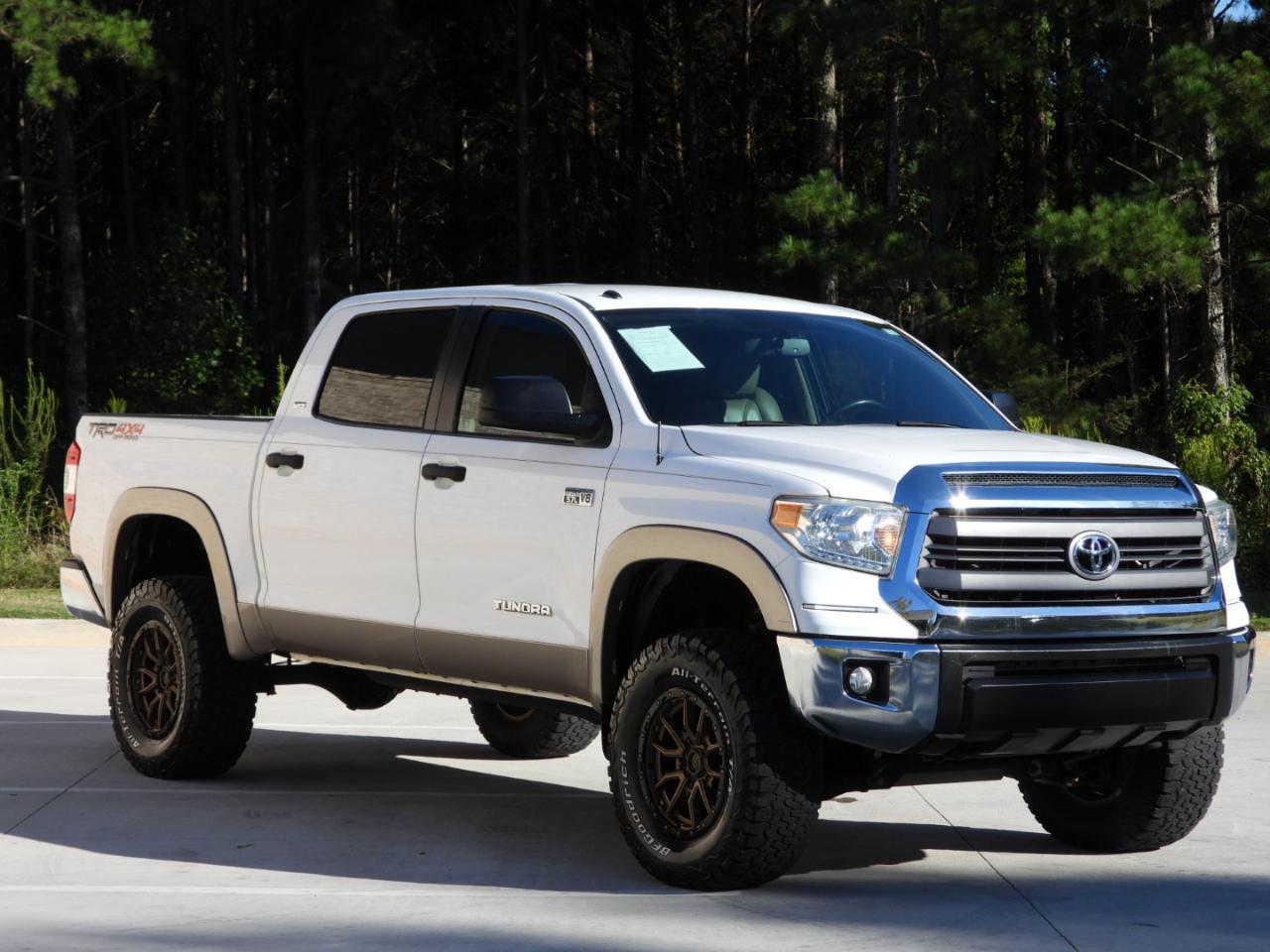 Toyota Tundra SR5 5.7L V8 FFV CrewMax 4WD 2014