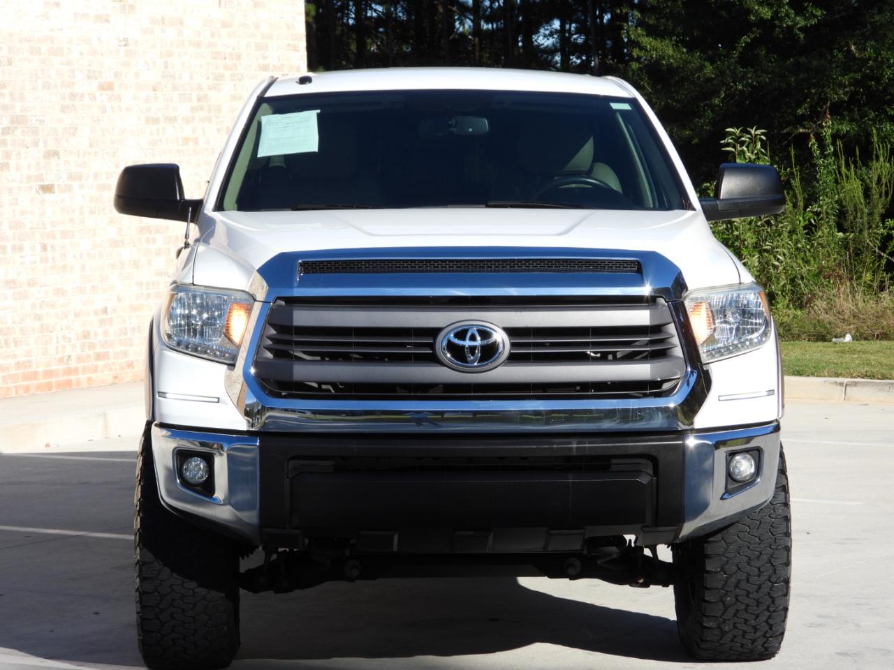 Toyota Tundra SR5 5.7L V8 FFV CrewMax 4WD 2014