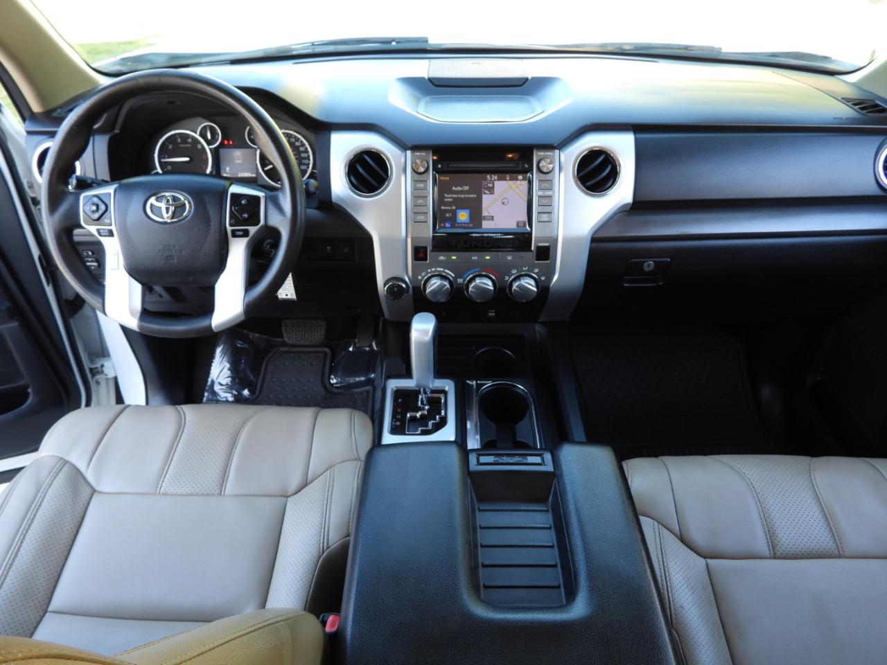 Toyota Tundra SR5 5.7L V8 FFV CrewMax 4WD 2014