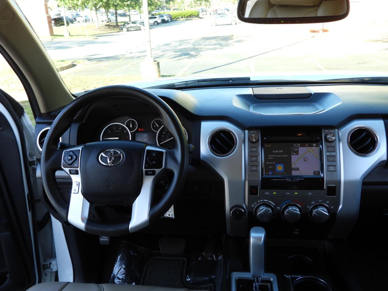 Toyota Tundra SR5 5.7L V8 FFV CrewMax 4WD 2014