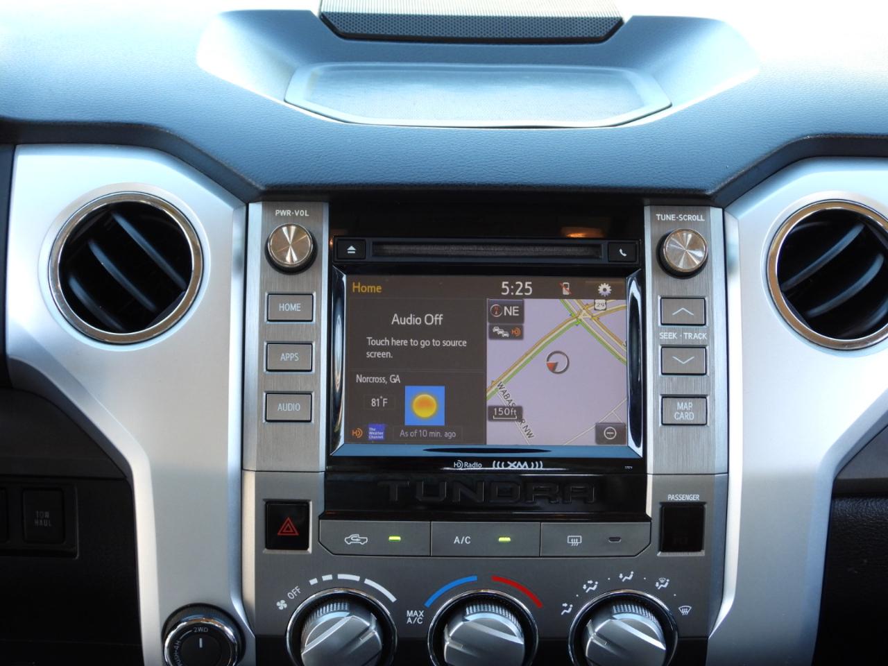 Toyota Tundra SR5 5.7L V8 FFV CrewMax 4WD 2014