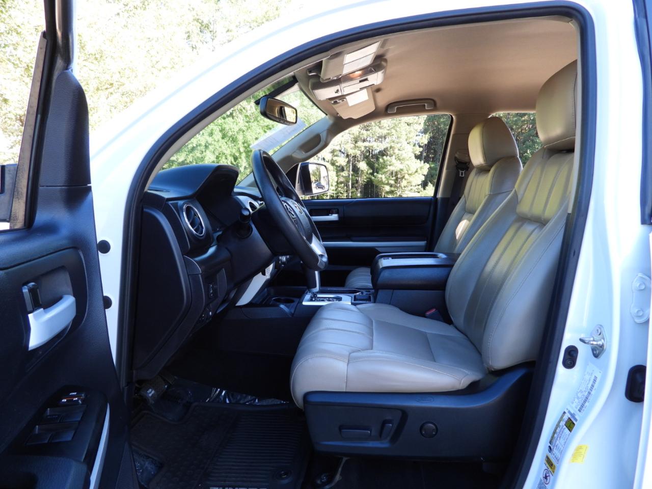 Toyota Tundra SR5 5.7L V8 FFV CrewMax 4WD 2014