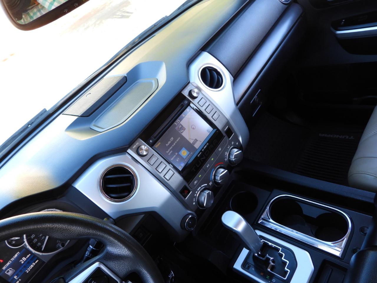 Toyota Tundra SR5 5.7L V8 FFV CrewMax 4WD 2014