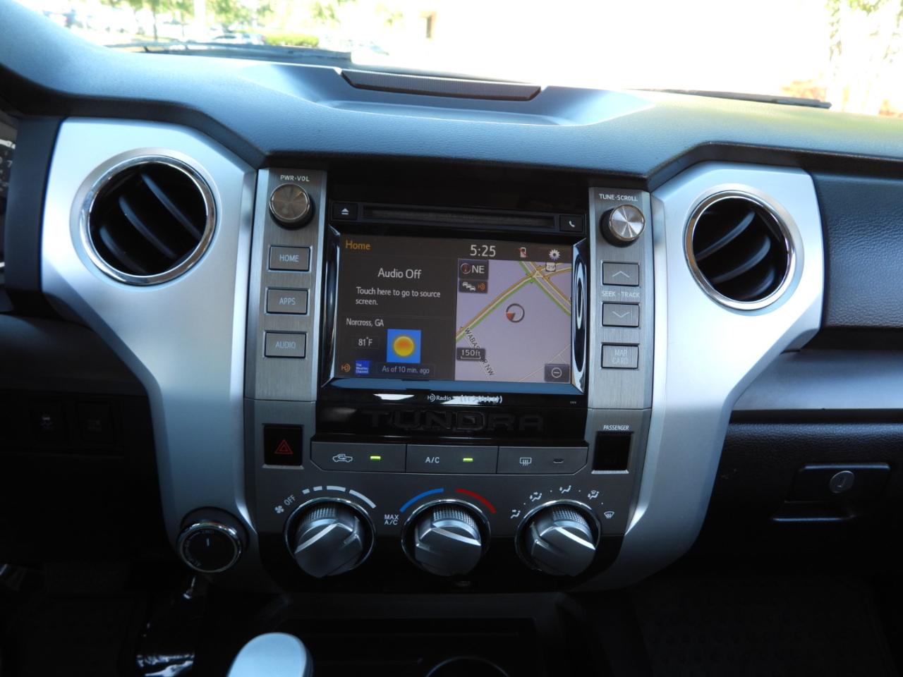 Toyota Tundra SR5 5.7L V8 FFV CrewMax 4WD 2014