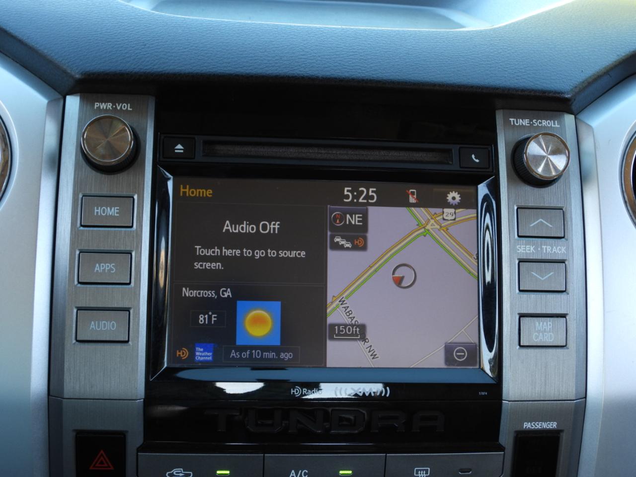 Toyota Tundra SR5 5.7L V8 FFV CrewMax 4WD 2014