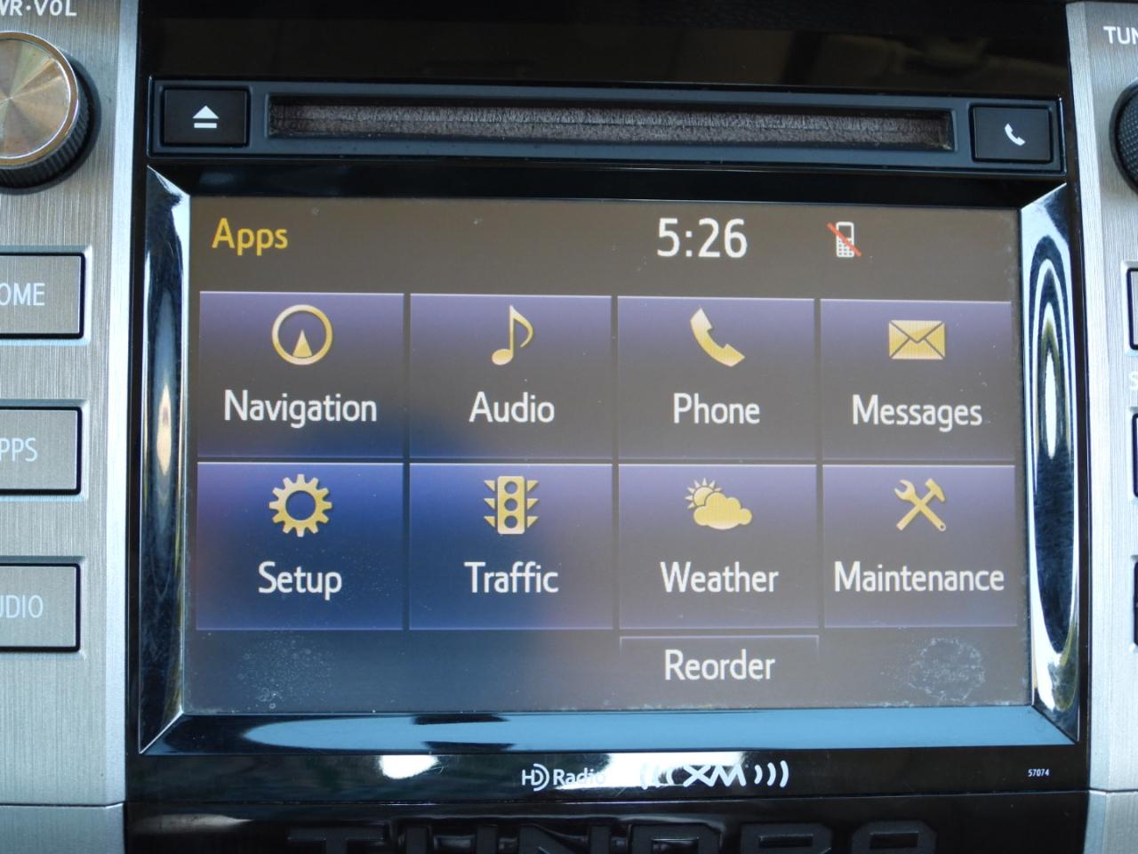 Toyota Tundra SR5 5.7L V8 FFV CrewMax 4WD 2014