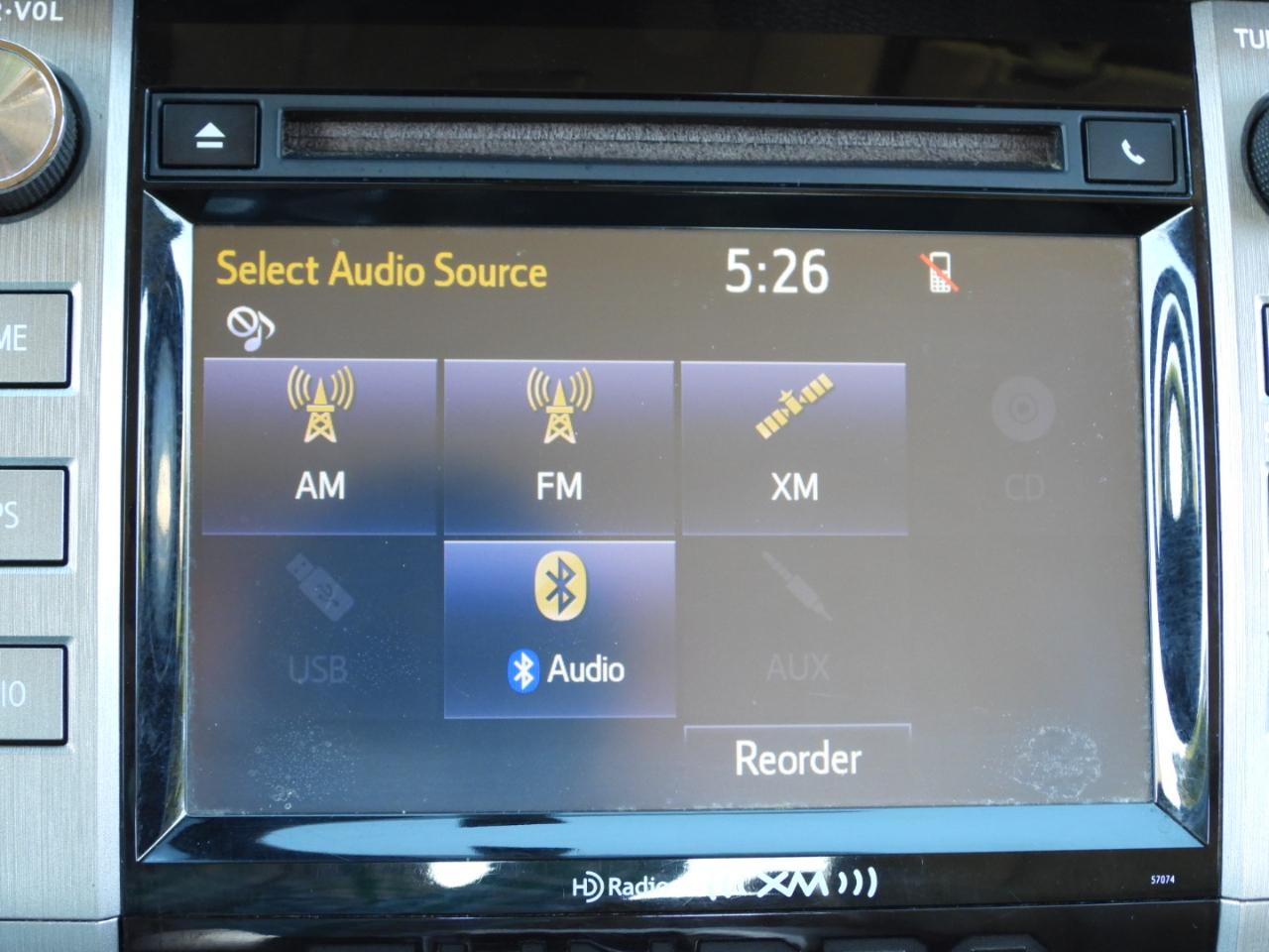 Toyota Tundra SR5 5.7L V8 FFV CrewMax 4WD 2014