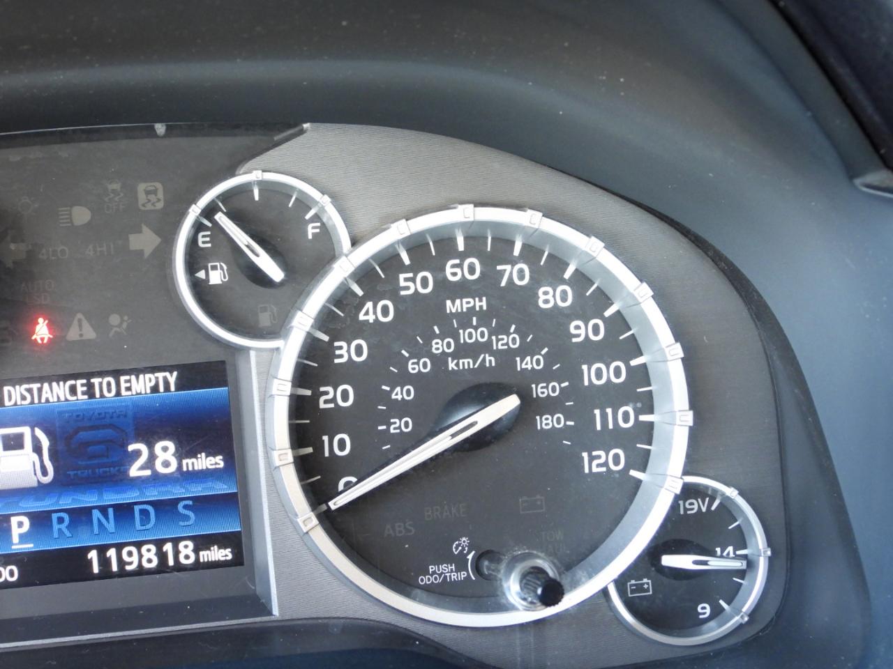 Toyota Tundra SR5 5.7L V8 FFV CrewMax 4WD 2014