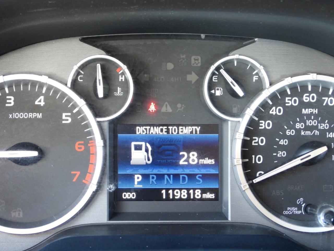 Toyota Tundra SR5 5.7L V8 FFV CrewMax 4WD 2014