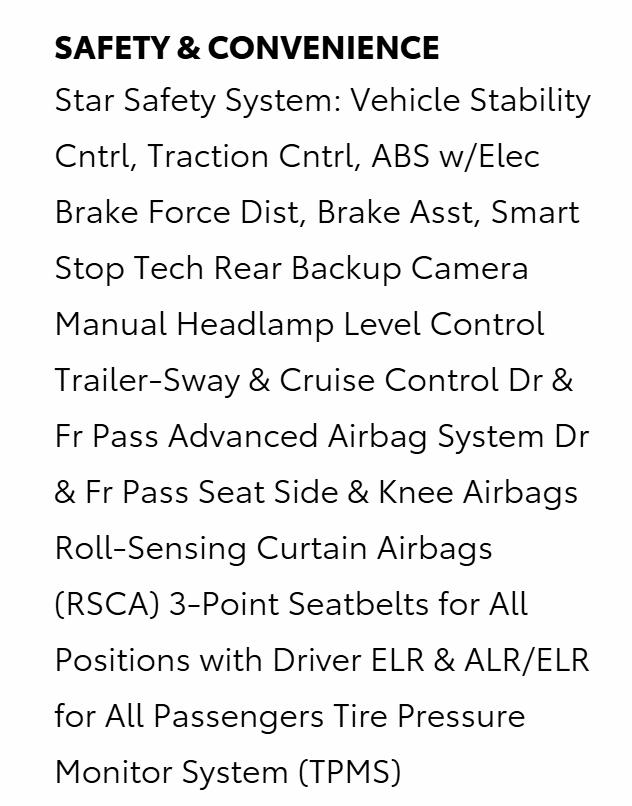 Toyota Tundra SR5 5.7L V8 FFV CrewMax 4WD 2014