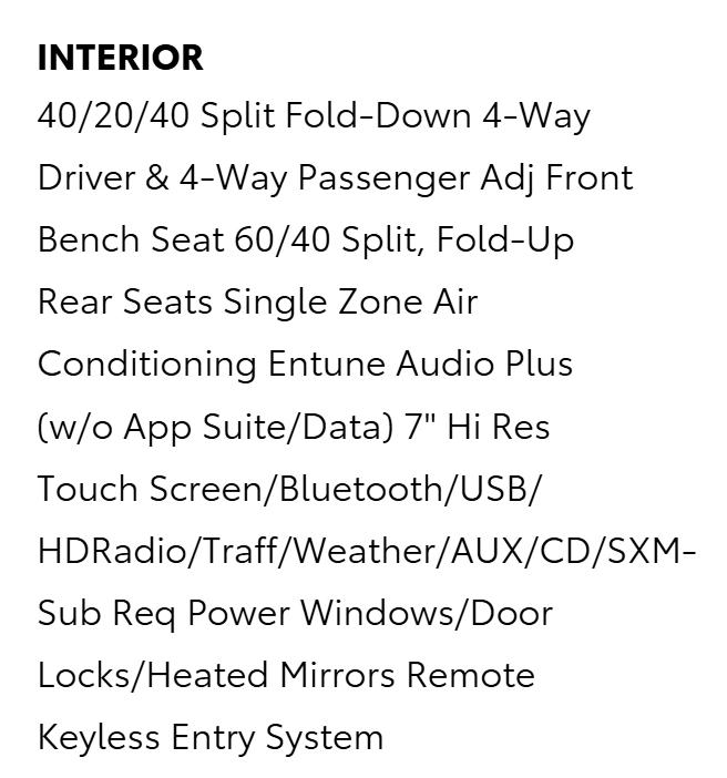 Toyota Tundra SR5 5.7L V8 FFV CrewMax 4WD 2014