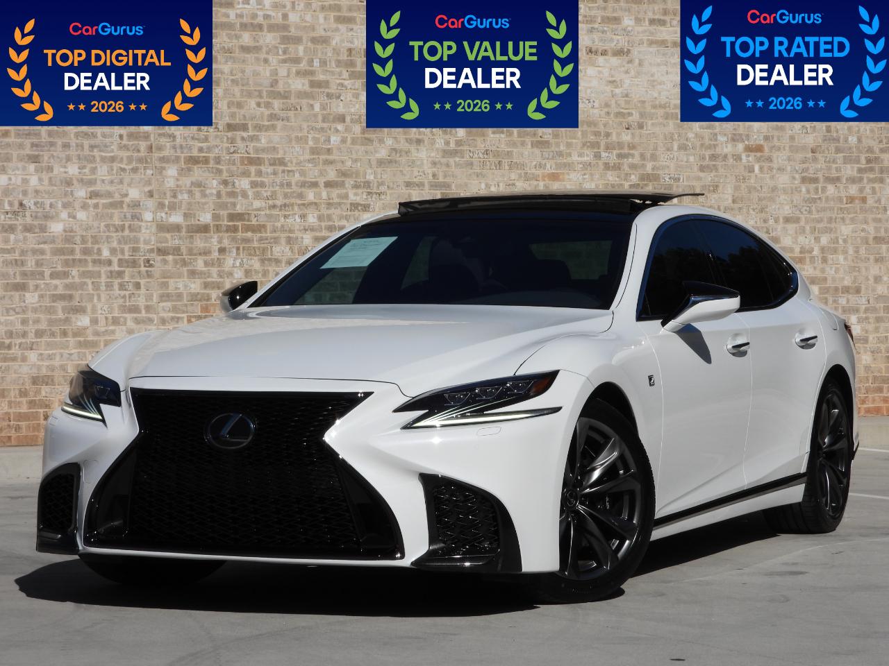 Lexus LS 500 F SPORT 2020