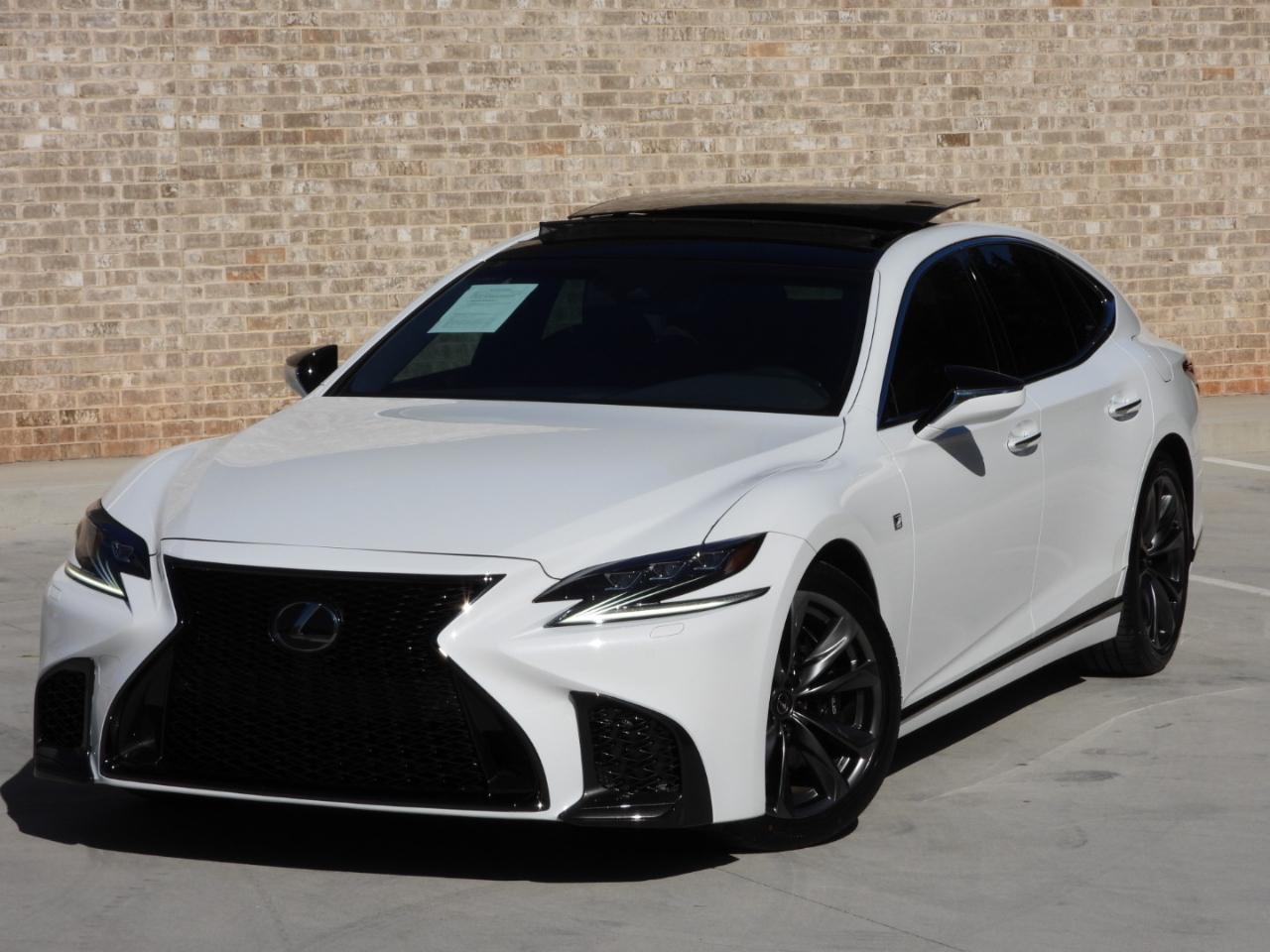 Lexus LS 500 F SPORT 2020