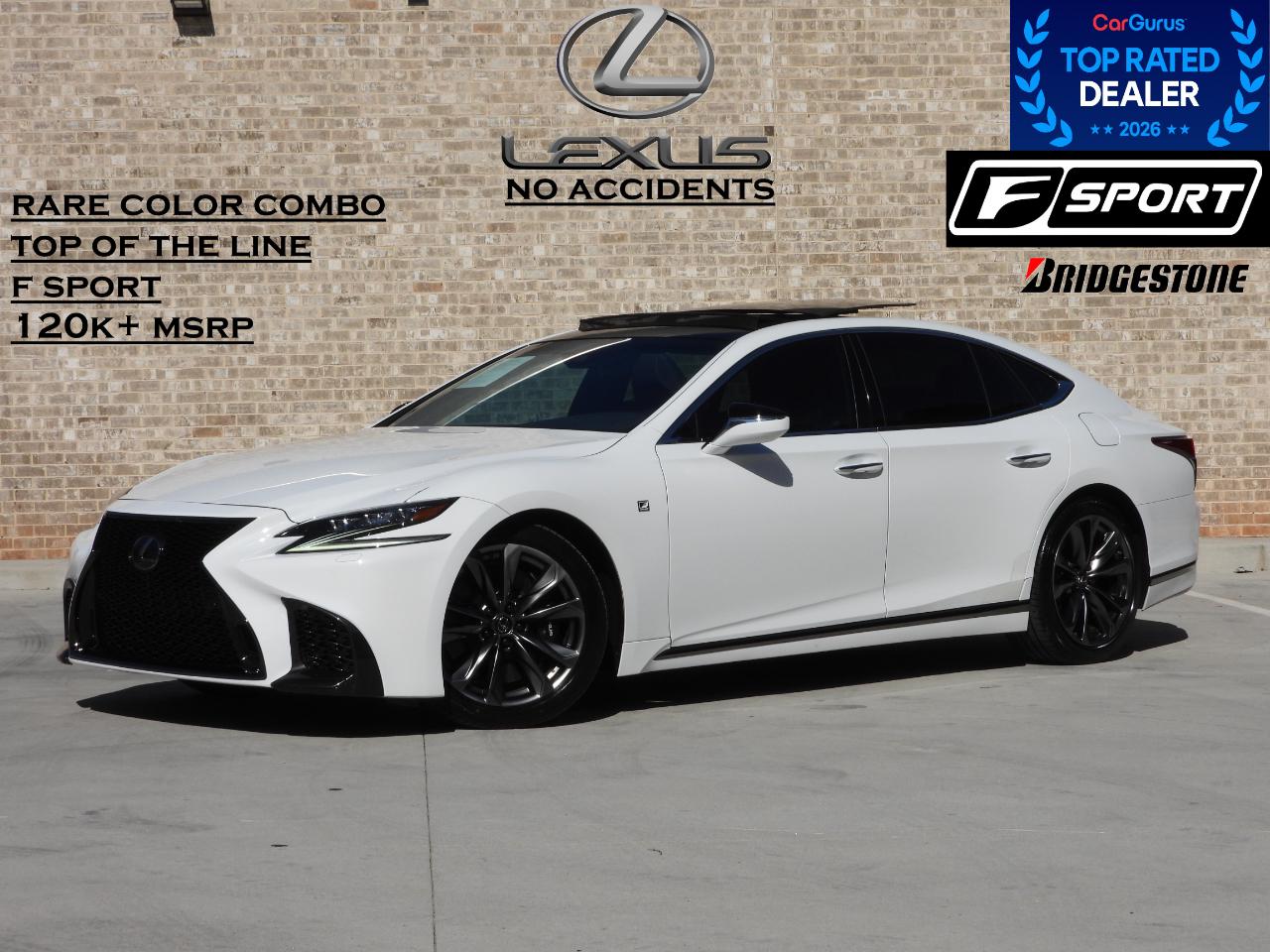 2020 Lexus LS 500 F SPORT