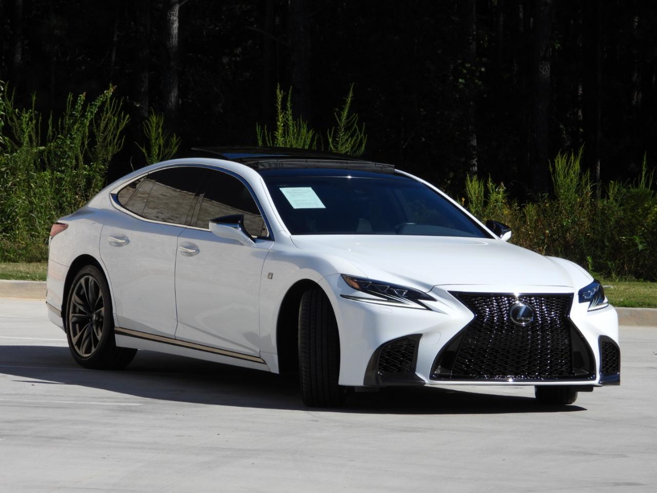 Lexus LS 500 F SPORT 2020