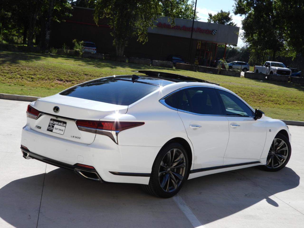 Lexus LS 500 F SPORT 2020