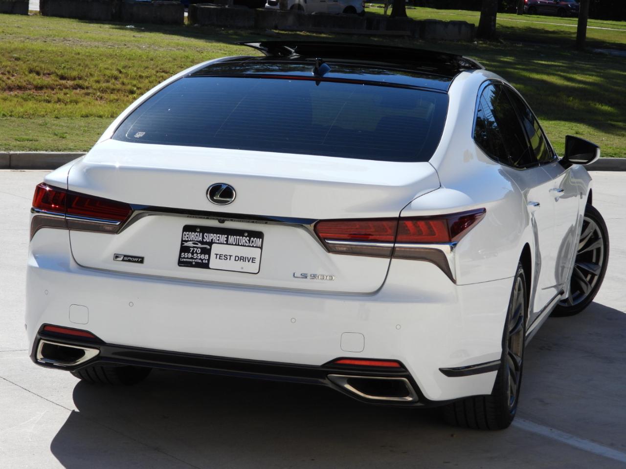 Lexus LS 500 F SPORT 2020