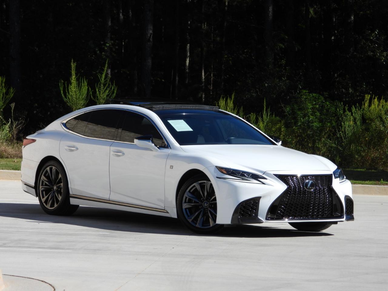 Lexus LS 500 F SPORT 2020