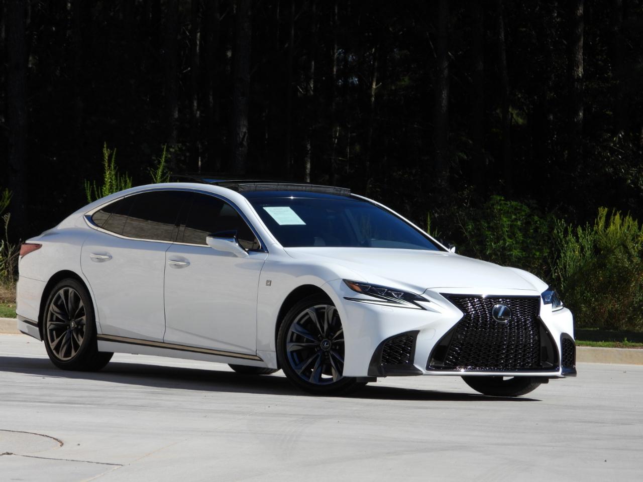 Lexus LS 500 F SPORT 2020