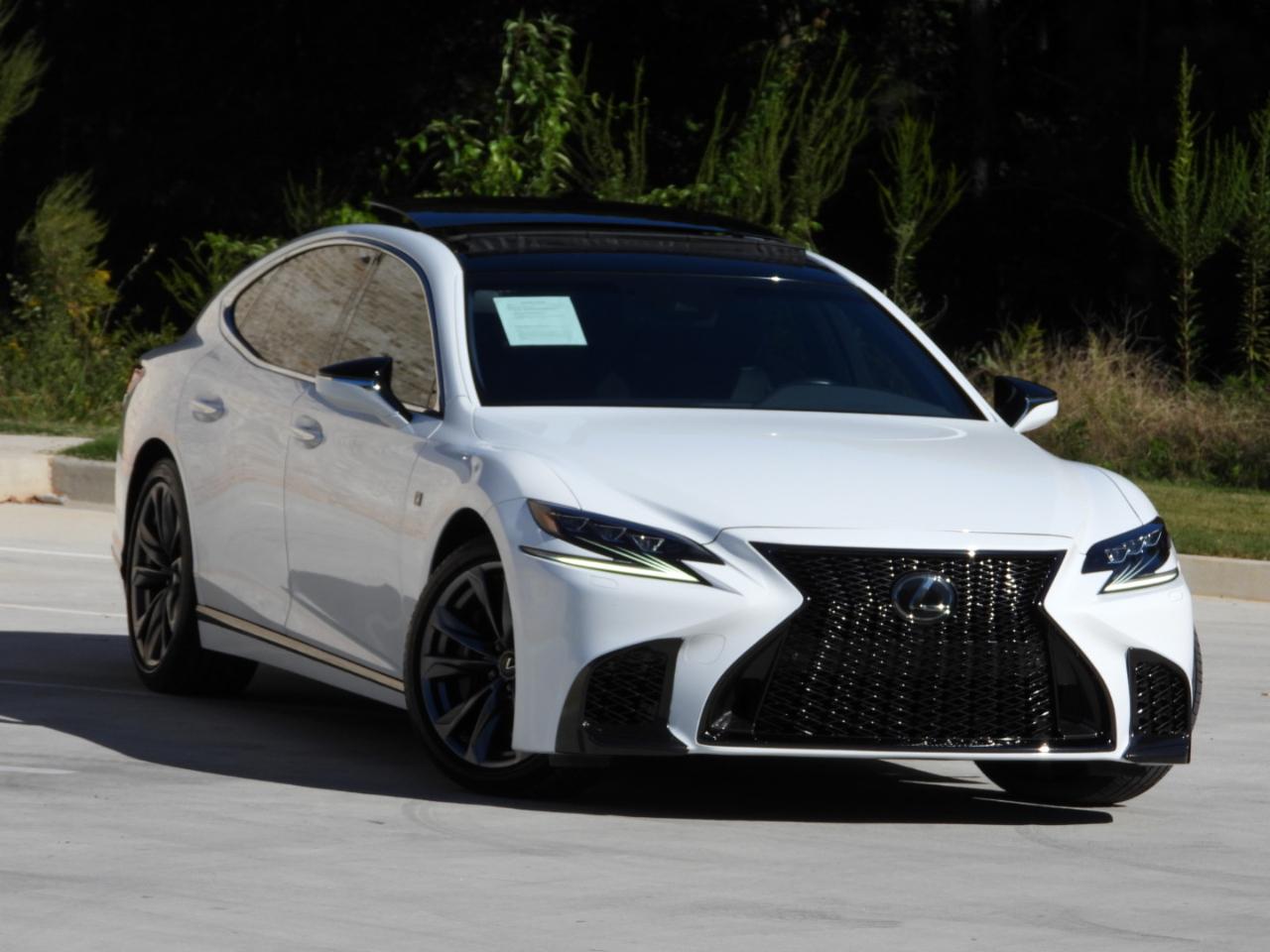 Lexus LS 500 F SPORT 2020