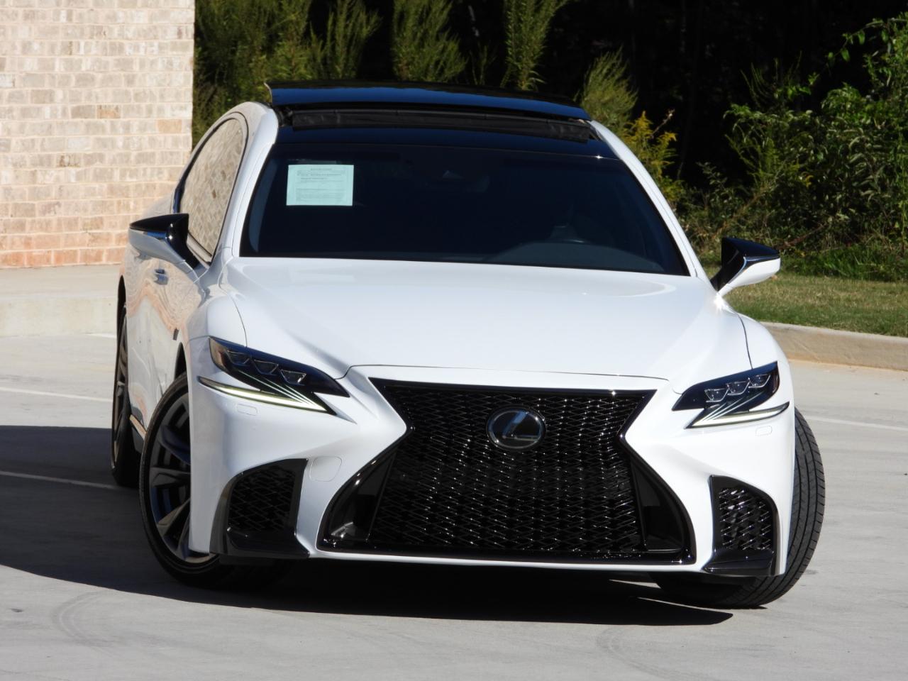 Lexus LS 500 F SPORT 2020